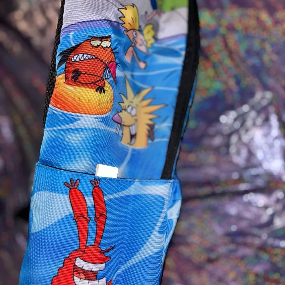 Nickelodeon Space junk Backpack